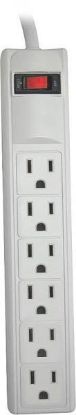 Picture of Power-Strip 6-Outlet w/ 3' Cord