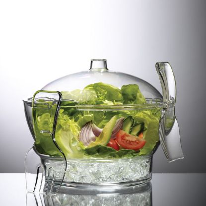 Picture of Cold Bowl On Ice w/ Appetizer Insert