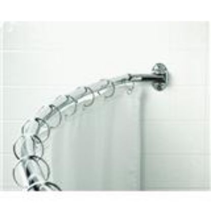 Picture of 3561SS Curved Chrome HOTEL ROD72"
