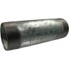 Picture of Galvanized-Plumbing Carbon-Steel Galvanized-Finish Pipe-Nipple 4" x 4"