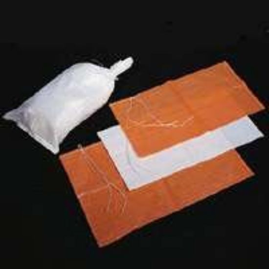 Picture of Sandbag Polypropylene Orange 26" X 14"