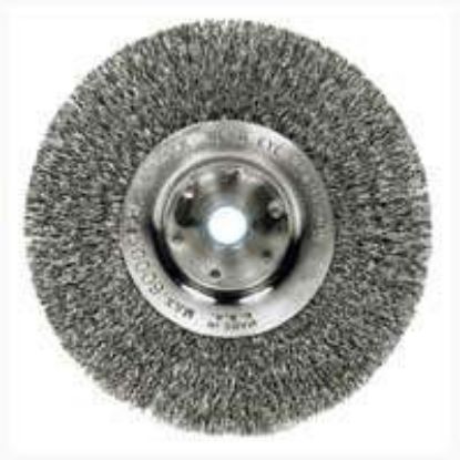 Picture of Crimped-wire Wheel-brush Fine 6"