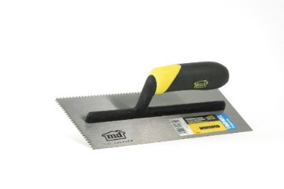 Picture of Notched-Trowel 1/8 X 1/8 X 1/16 V-notch