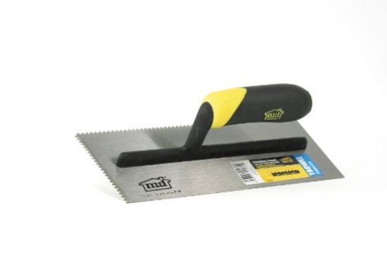 Picture of Notched-Trowel 1/8 X 1/8 X 1/16 V-notch