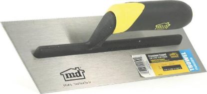 Picture of Notched-Trowel U-notch 1/16" X 1/32" X 1/32"