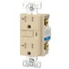 Picture of 20-Amp 125-Volt Electrical-Outlet Self-Test Tamper-Resistant Double-Pole 3-Wire Ivory