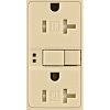 Picture of 20-Amp 125-Volt Electrical-Outlet Self-Test Tamper-Resistant Double-Pole 3-Wire Ivory