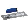 Picture of Notched-Trowel 1/4" X 3/8" X 1/4" Square-Notch