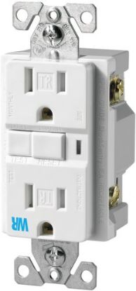 Picture of 15-amp 125-volt Electrical-Outlet Self-Test Tamper-resistant White