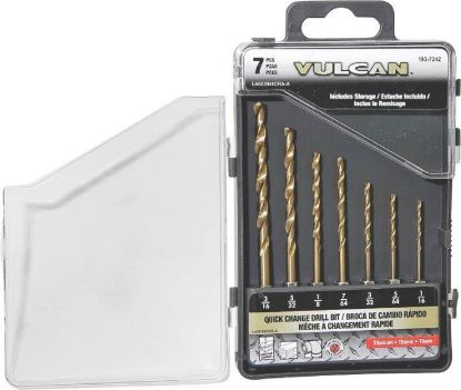 Picture of Metal Drill-Bit-Set 7Pc (1/16"-3/16")