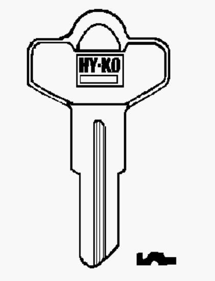 Picture of Cut-Key DEXTER LOCK