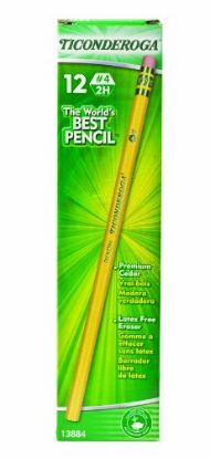 Picture of #2 EX-HARD YELLOW PENCIL
