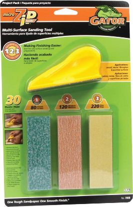 Picture of Micro Zip Detail Sanding Kith With 30 Sheets