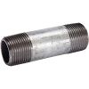 Picture of Galvanized-Plumbing Carbon-Steel Galvanized-Finish Pipe-Nipple 3" x 3"