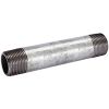 Picture of Galvanized-Plumbing Carbon-Steel Galvanized-Finish Pipe-Nipple 3" x 5"