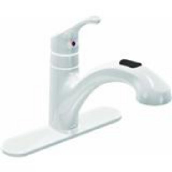 Picture of PULLOUT Kitchen-Faucet White