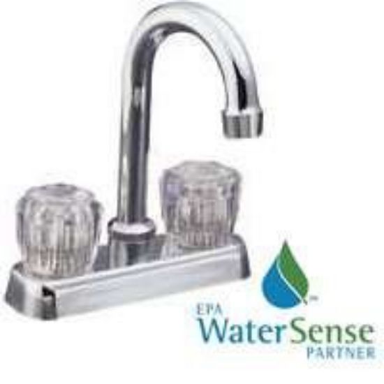 Picture of Bar-faucet Acrylic 2hndl 4"