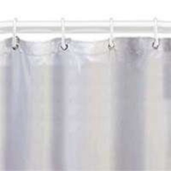 Picture of 70 X 72 Vinyl Shower-Curtain-Liner Frost
