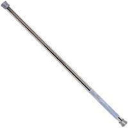 Picture of 36-63in Chrome Shower-Curtain-Rod