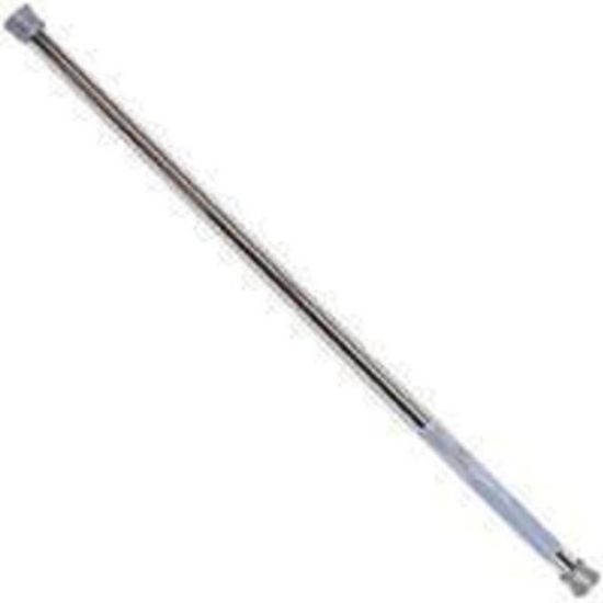 Picture of 36-63in Chrome Shower-Curtain-Rod