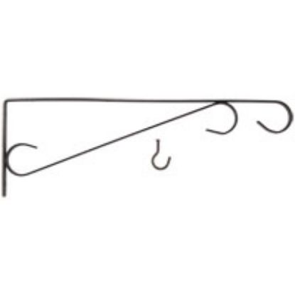 Picture of 15" Hanging-plant-bracket Black