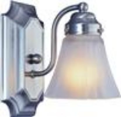 Picture of Light-Fixture 1-Bulb Satin-nickel Vanity