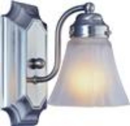 Picture of Light-Fixture 1-Bulb Satin-nickel Vanity