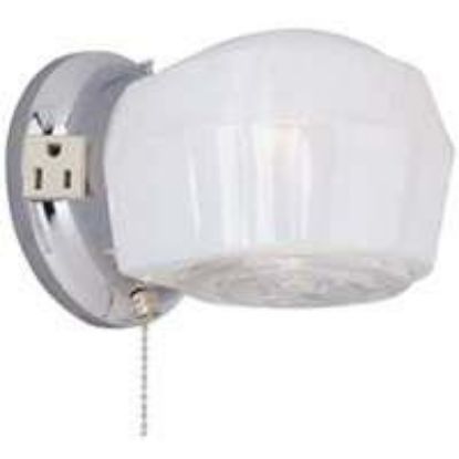 Picture of Light-Fixture Bathroom Light Wall-Bracket Ground Converter Outlet/chn 1-Bulb