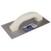 Picture of Notched-Trowel U-Notch Teeth 4.250" x 9-1/4"
