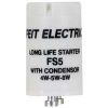 Picture of 4-8W Fluorescent-Starter W/CONDENSER