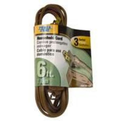 Picture of Extension-Cord BROWN 6'