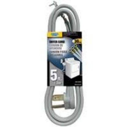 Picture of Dryer-cord 10/3 Srdt 30-amp Gray