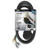 Picture of Dryer-cord 30a 250v Srdt Black 6'