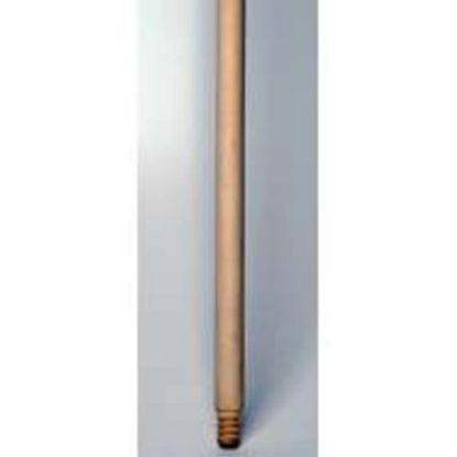 Picture of Broom-Handle Sanded-wood Threaded 15/16" X 48"