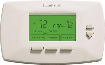 Picture of 7 Day Programmable Thermostat Heating Cooling