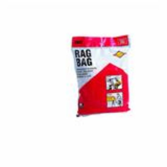 Picture of Cloth-rags White T-shirt Wipers 1-pound