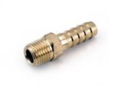Picture of Hose-Barb Male-Adapter 1/2" Barb x 1/4" MPT