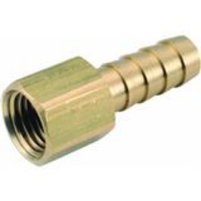Picture of Hose-Barb Female-Adapter 1/4" Barb X 1/4" FPT
