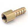 Picture of Hose-Barb Female-Adapter 1/4" Barb X 1/4" FPT