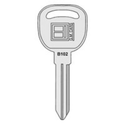 Picture of B102 - Cut-Key Auto