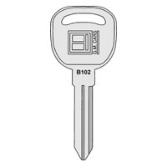 Picture of B102 - Cut-Key Auto
