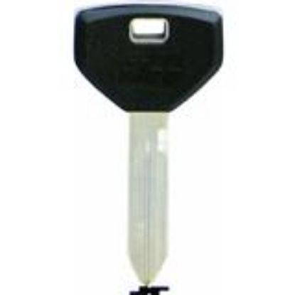 Picture of Y157P - Cut-Key Chrysler Rubber-Head