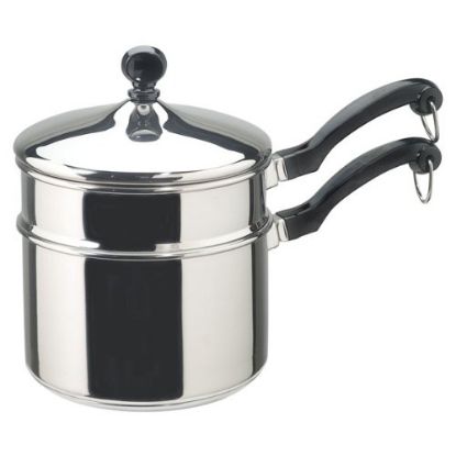 Picture of Sauce-Pan 2-Quart Covered With Double Boiler Insert