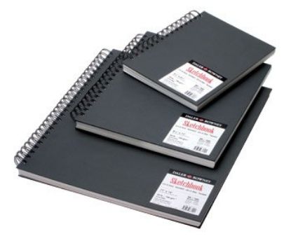 Picture of 11" X 14" Wirebound-SKETCH BOOK