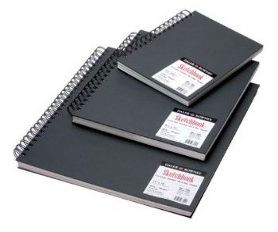 Picture of 11" X 14" Wirebound-SKETCH BOOK