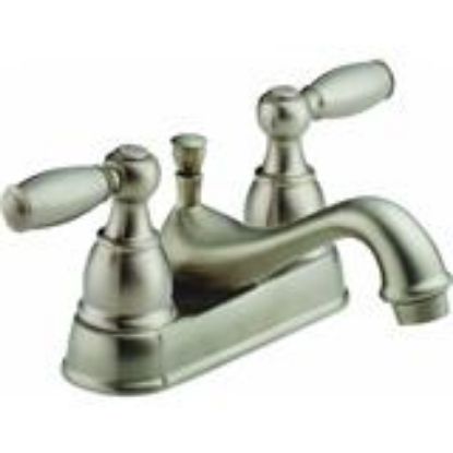 Picture of Brushed-Nickel Lever Kitchen-Faucet