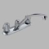 Picture of Kitchen-Faucet Two Knob Chrome Lead-Free