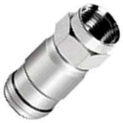 Picture of Coaxial-Cable Connectors F-Series Tool-Less RG-6