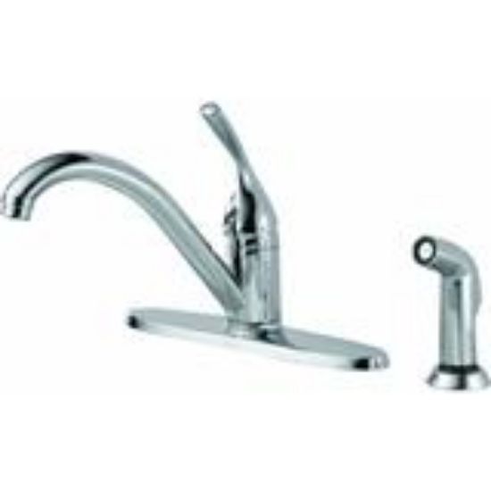 Picture of Faucet With Spray Chrome