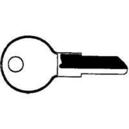 Picture of Y14 - Cut-Key Yale Lock